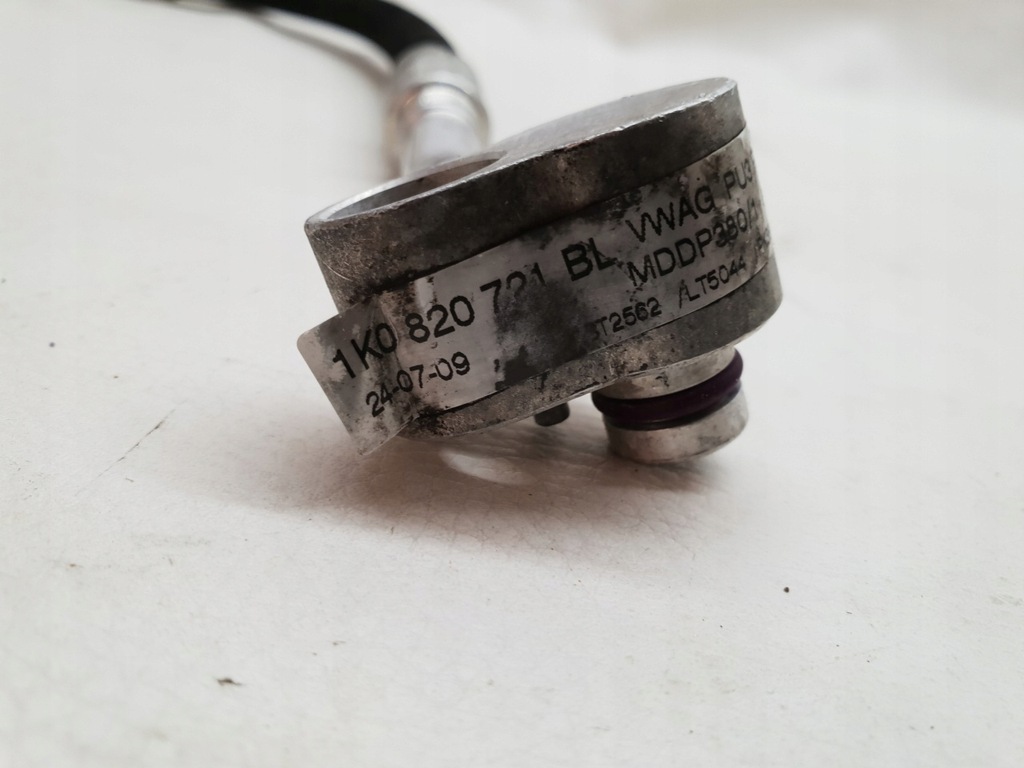 фото №7, Audi vw 1k0820721bl трубка шланг кондиціонера