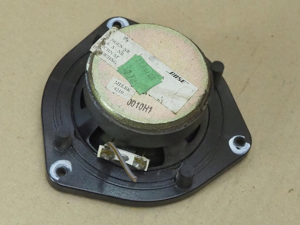 фото №11, Динамик дверь левый задняя bose audi a8 d2