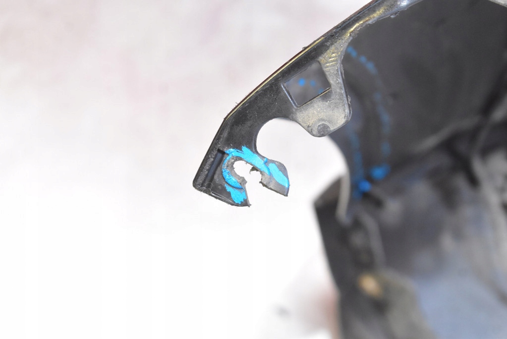 фото №10, Бампер перед передний pdc lz9y audi q7 4l 05-09