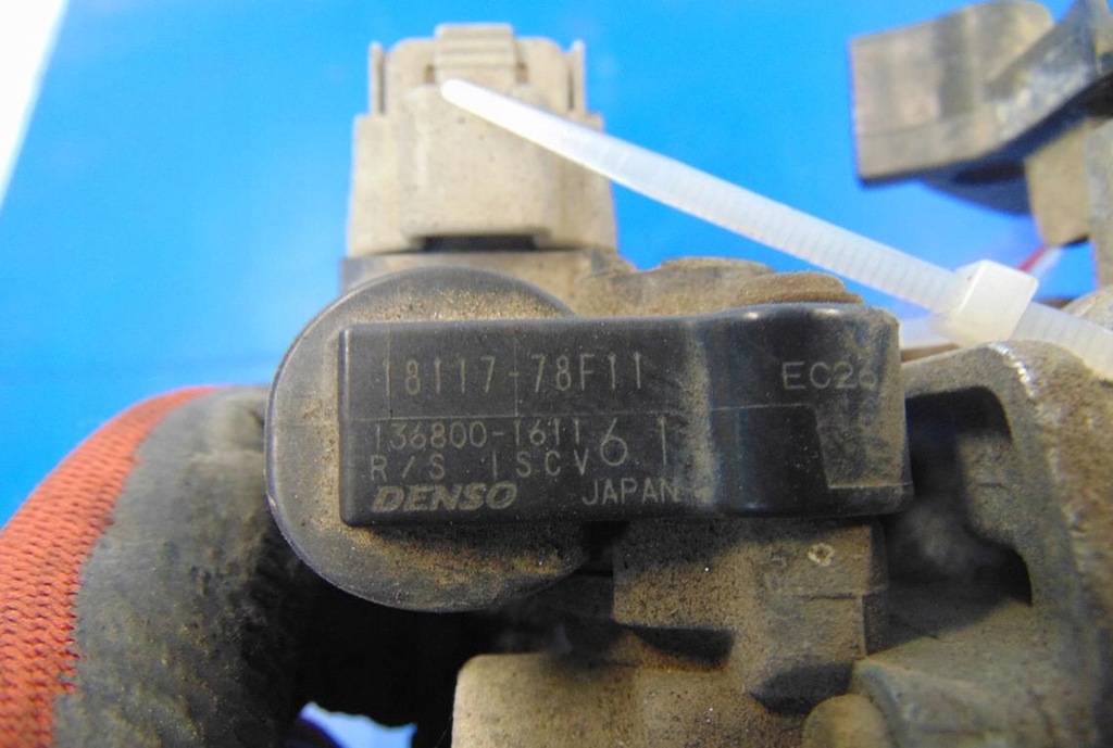 фото №5, Suzuki liana 1.6 16v дросельна заслінка 18117-78f11