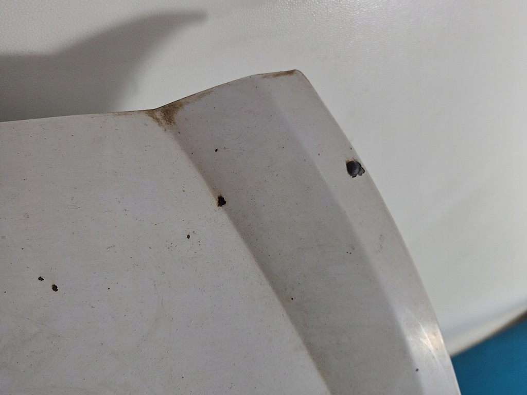 фото №4, Капот передняя renault master ii 03-10 белый