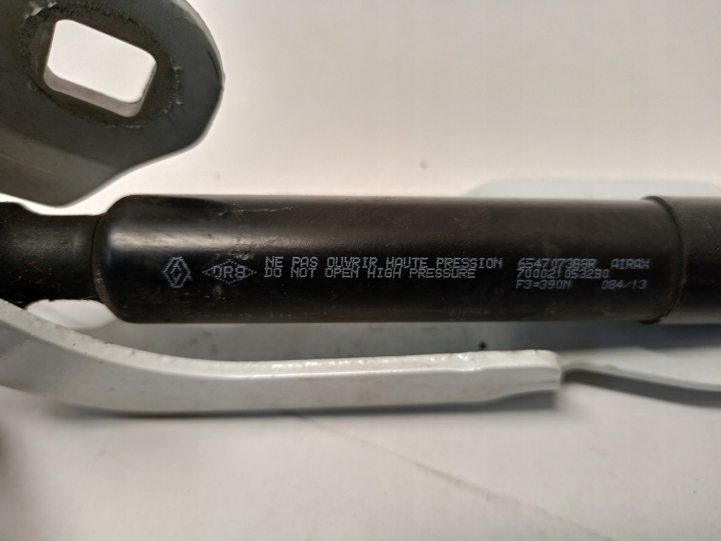 фото №9, Петли капот амортизаторы комплект renault zoe