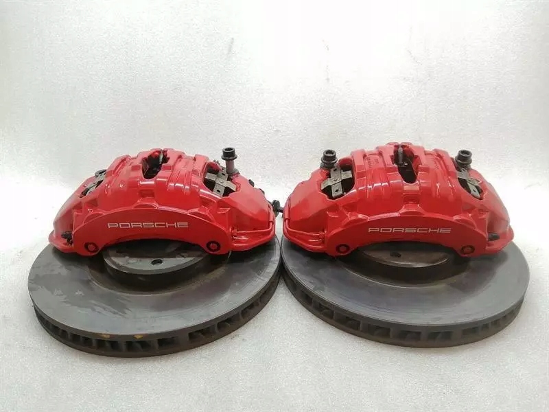 фото №1, Porsche macan 95b передняя часть brake суппорт 95b615123b