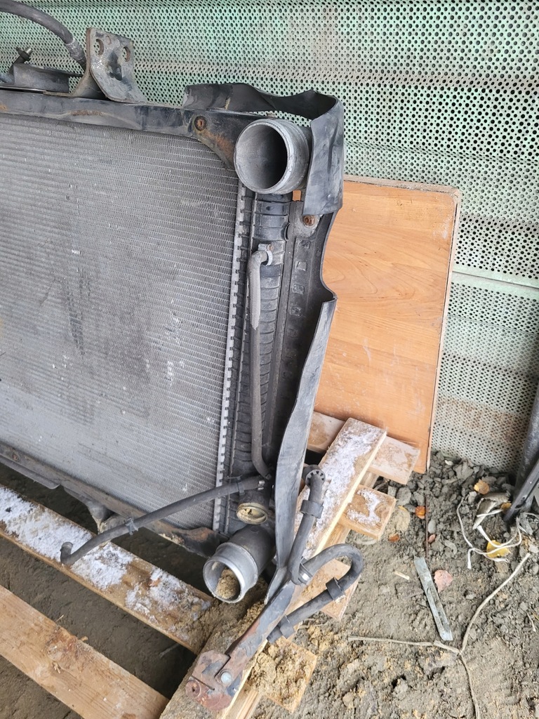 фото №10, Volvo fl renault midlum комплект радиатор 7420813174, 5010619803, 5010619785