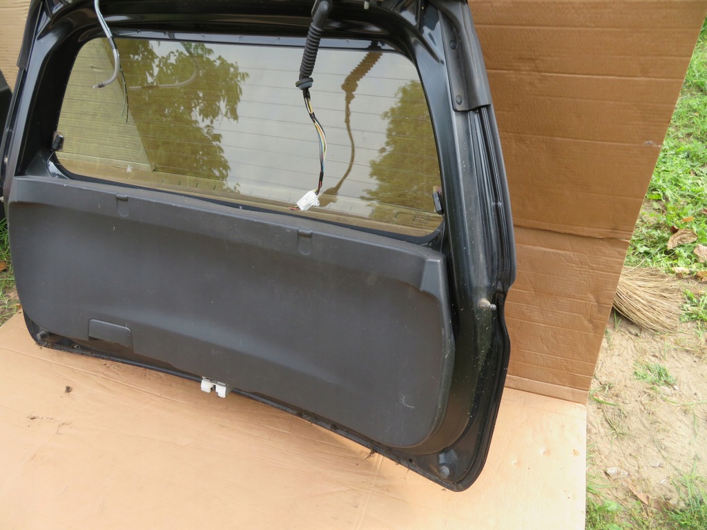 фото №6, Opel agila крышка багажника багажника задняя zcec