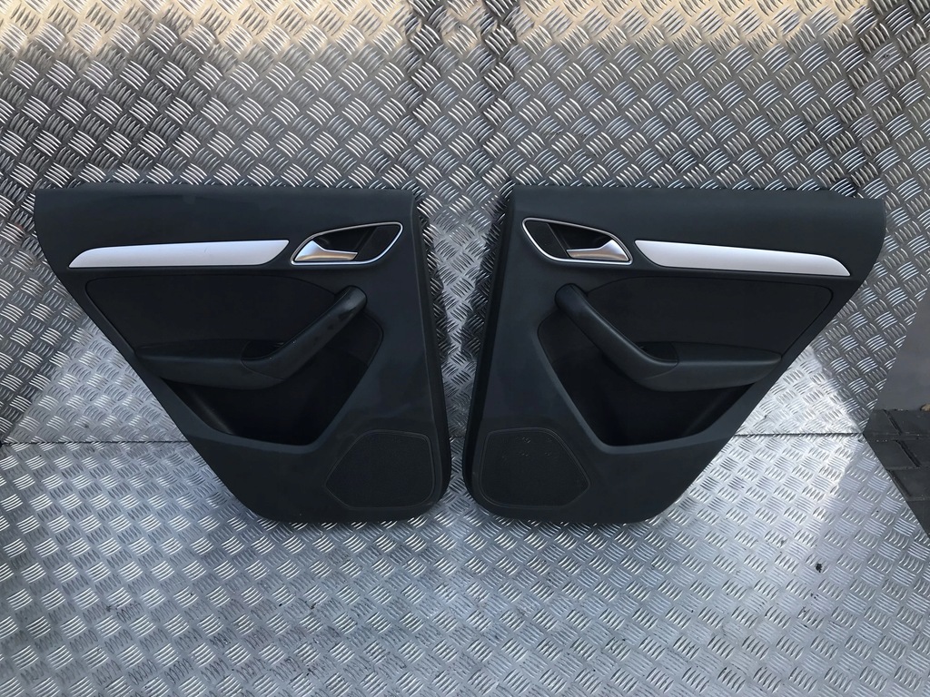 фото №1, Обшивка двері задня правий audi q3 8u 15-