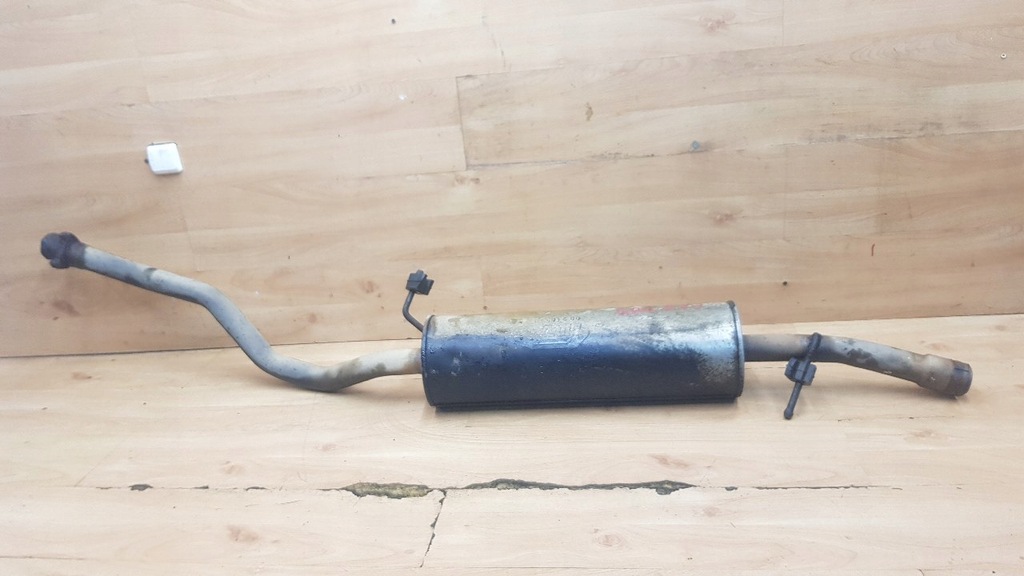 фото №1, Гаситель средний ford galaxy mk1 2.8 vr6