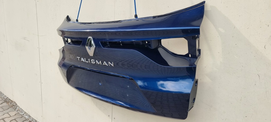 фото №3, Накладка крышки багажника renault talisman kombi