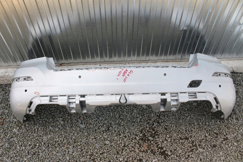 фото №1, Бампер задняя a2048855638 mercedes glk lift