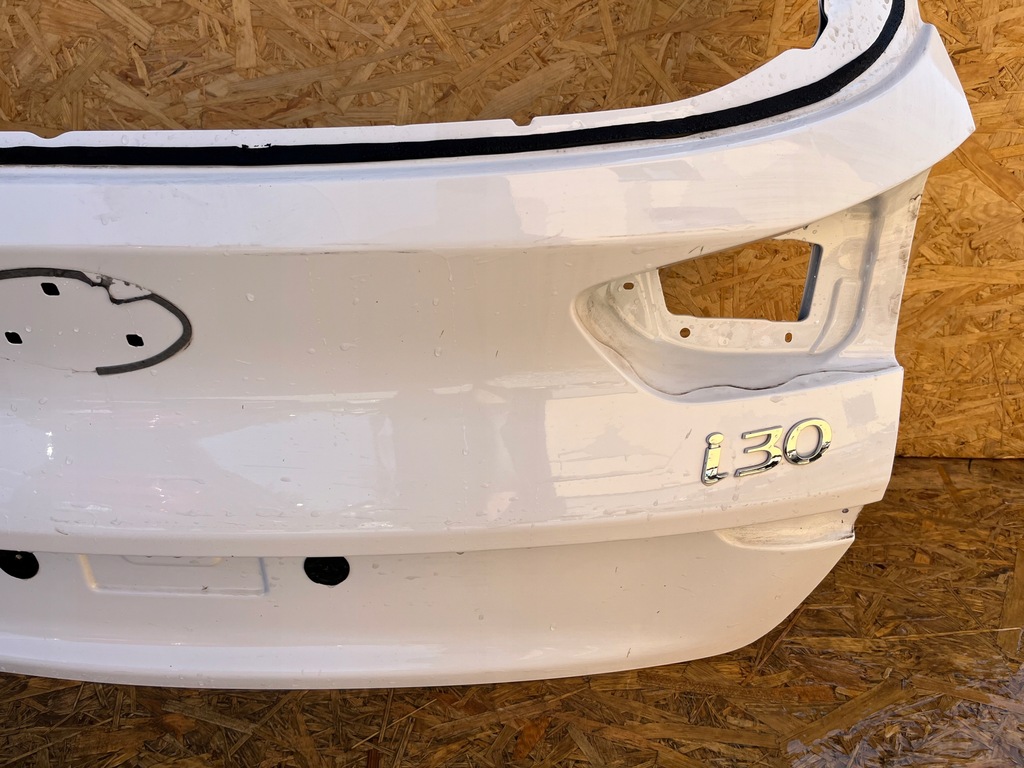 фото №11, Hyundai i30 i-30 iii 3 17- kombi крышка багажника багажника задняя задняя