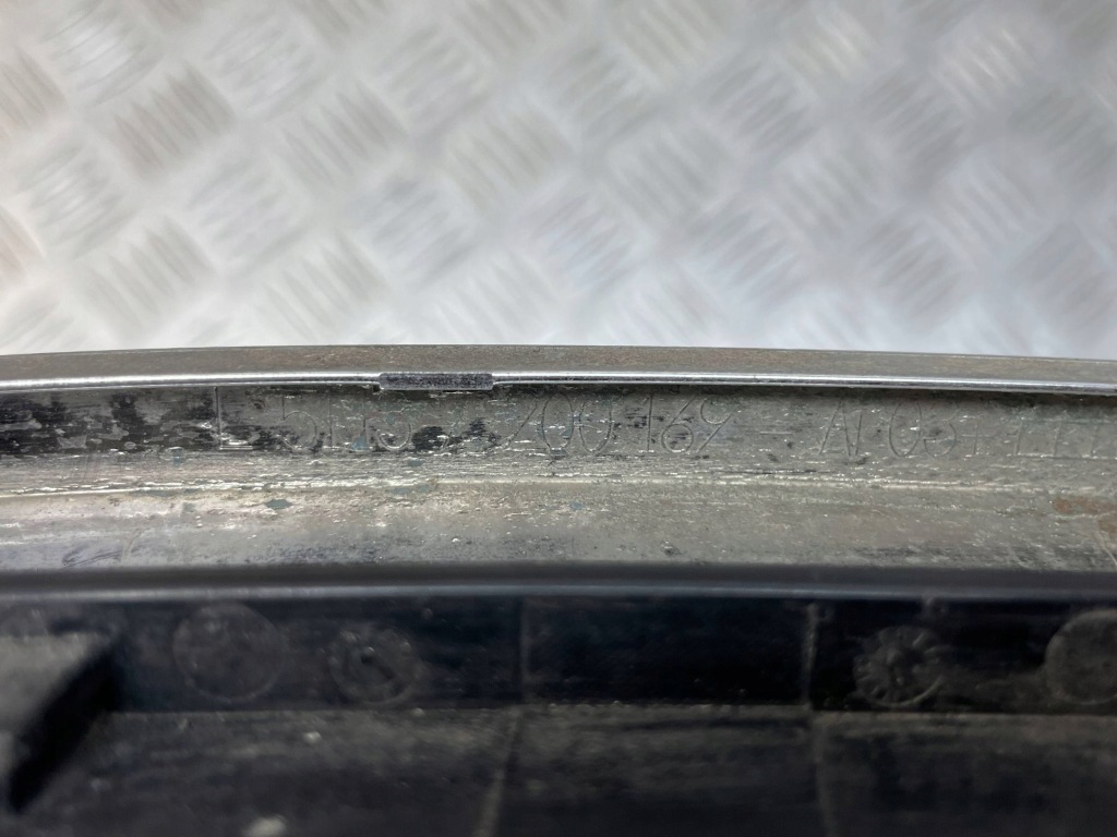 фото №12, Bmw оригинальный номер 7200169 5' f07 gt решётка декоративная решётка радиатора решётка радиатора решётка радиатора левая