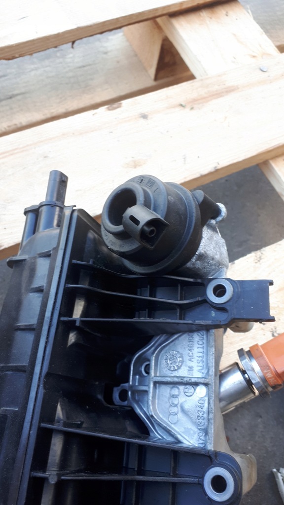 фото №11, S6 c7 4g a6 колектор всмоктуючий 4.0 tfsi a7 s7