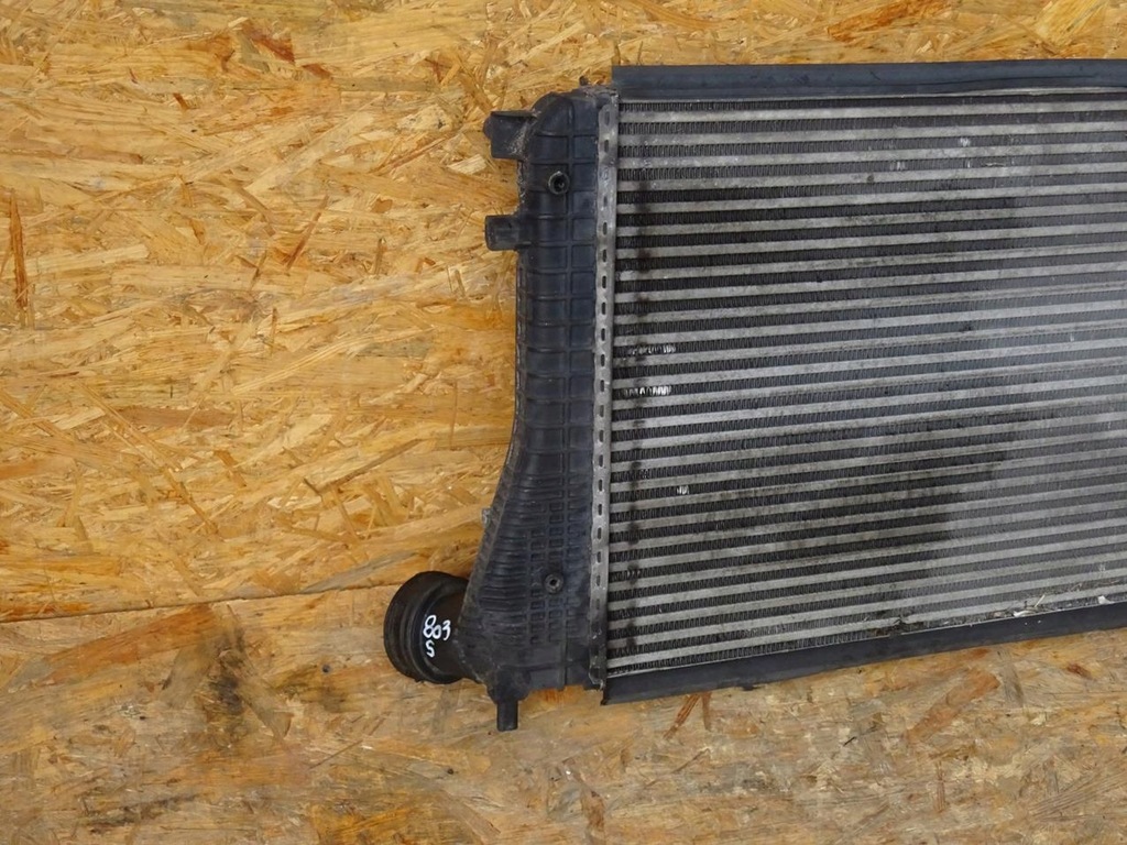 фото №7, Golf v audi a3 8p tt 8j leon ii 2.0 tfsi радиатор интеркулер 1k0145803s