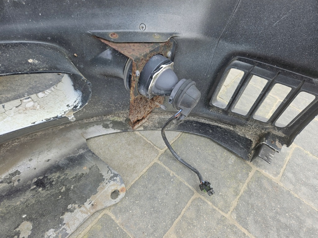 фото №13, Opel vectra b 95-99 бампер перед irmscher