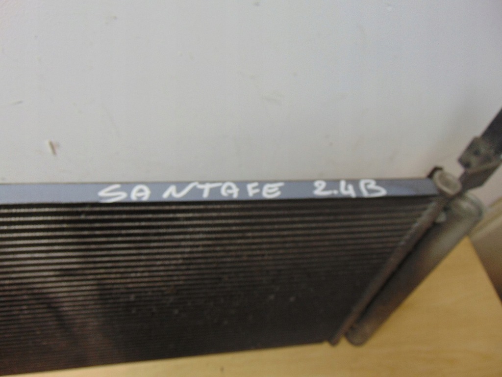 фото №16, Радиатор кондиционера hyundai santa fe 1 2.4b 05r