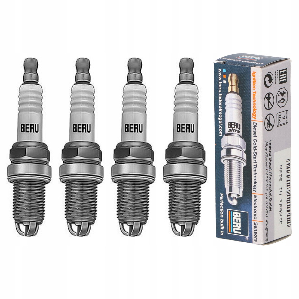Купити Свічка запалювання beru x4 z129