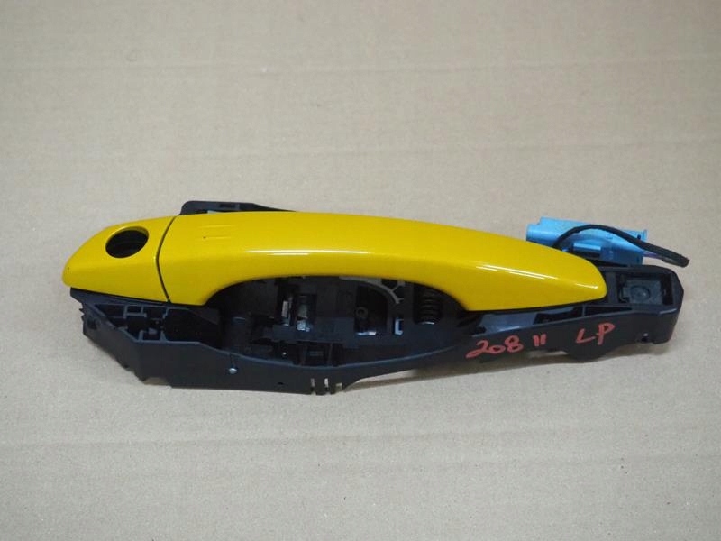 фото №1, Ручка дверь keyless левый перед peugeot 208 ii