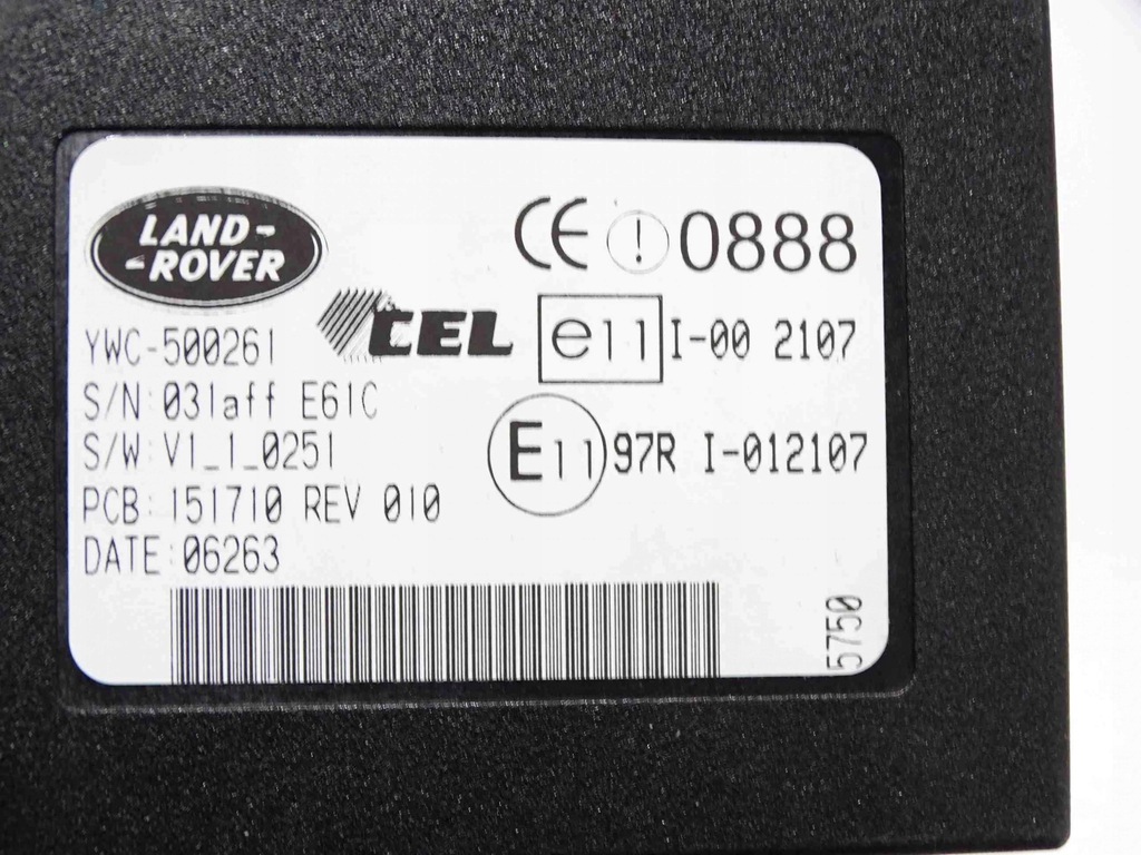 фото №3, Новий модуль імобілайзера freelander 2001-2006