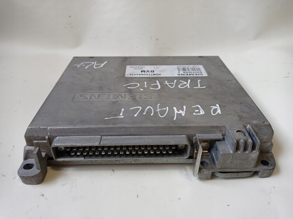 фото №4, Бортовой компьютер блок управления renault trafic 7700863472