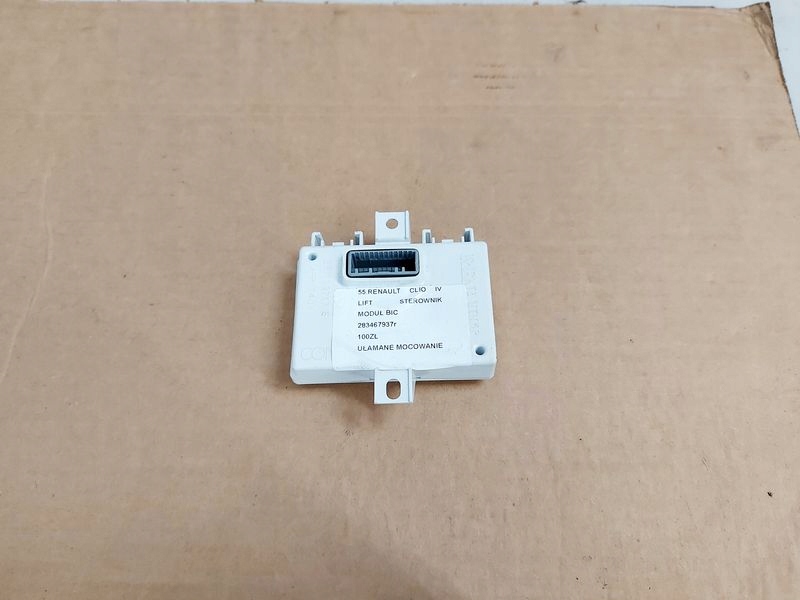фото №1, Renault clio iv lift блок управления модуль bic 283467937r