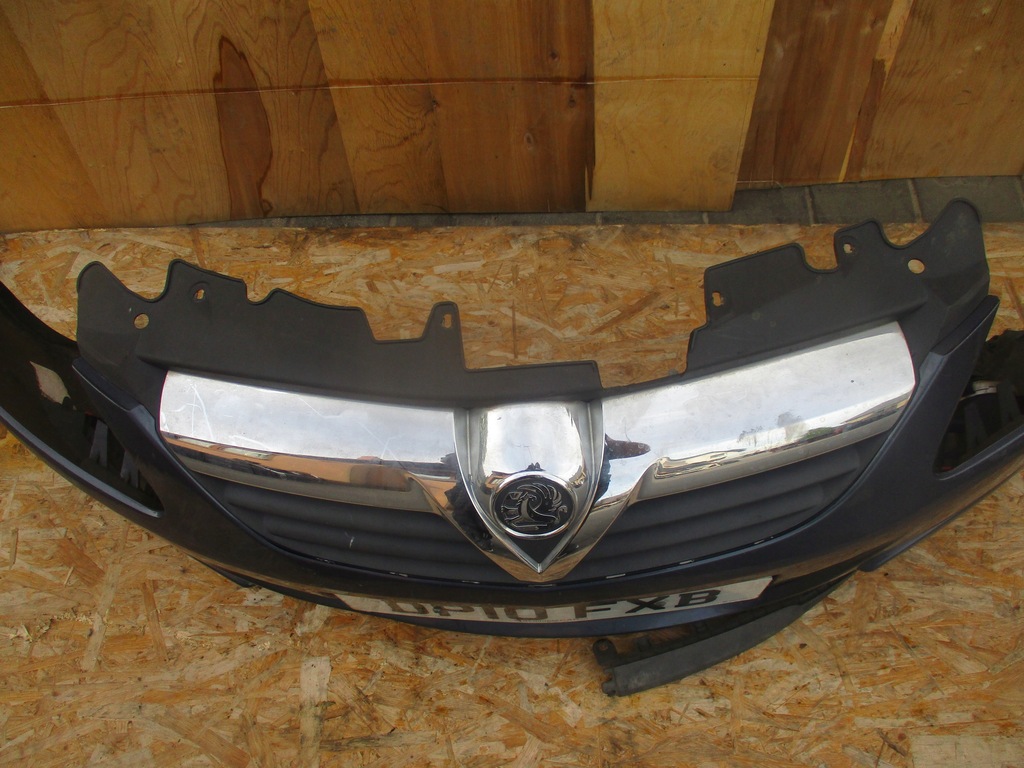 фото №8, Бампер перед передній opel corsa d 06-11