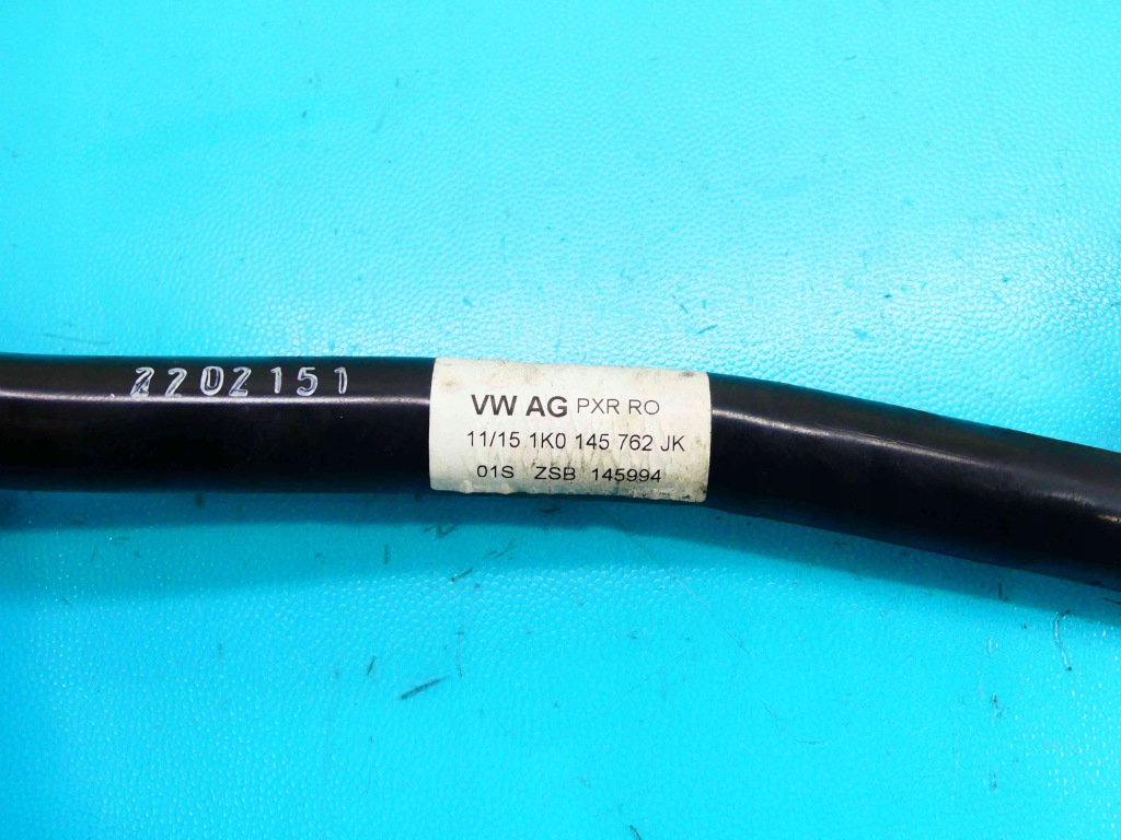 фото №4, Шланг трубка wody skoda superb ii 2.0 tdi