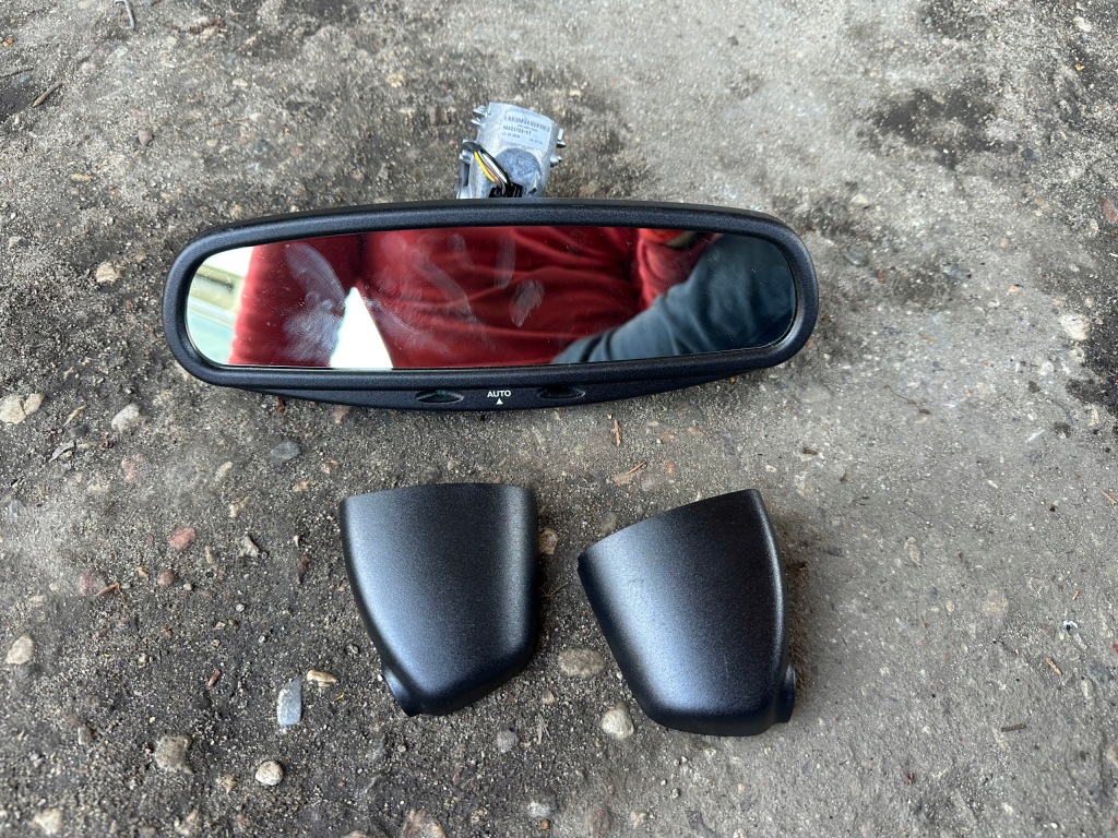 фото №1, Зеркало заднего вида внутреннее фотохромный citroen c5 iii x7 96621722-xt