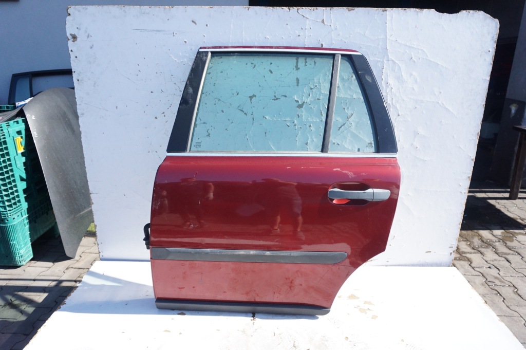 фото №1, Дверь левый задняя volvo xc90 i 454-46