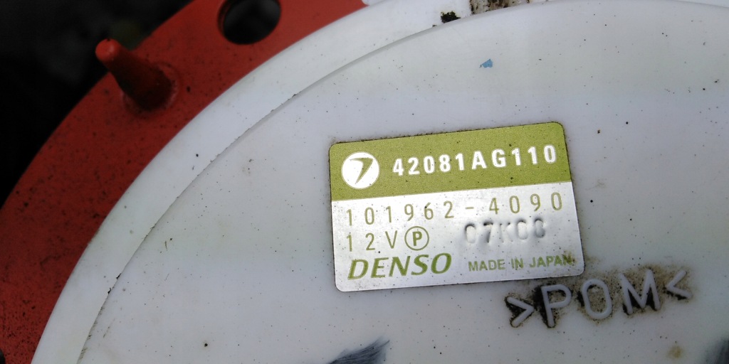 фото №5, Forester iii 2,0d насос топлива поплавок 08-12r europ