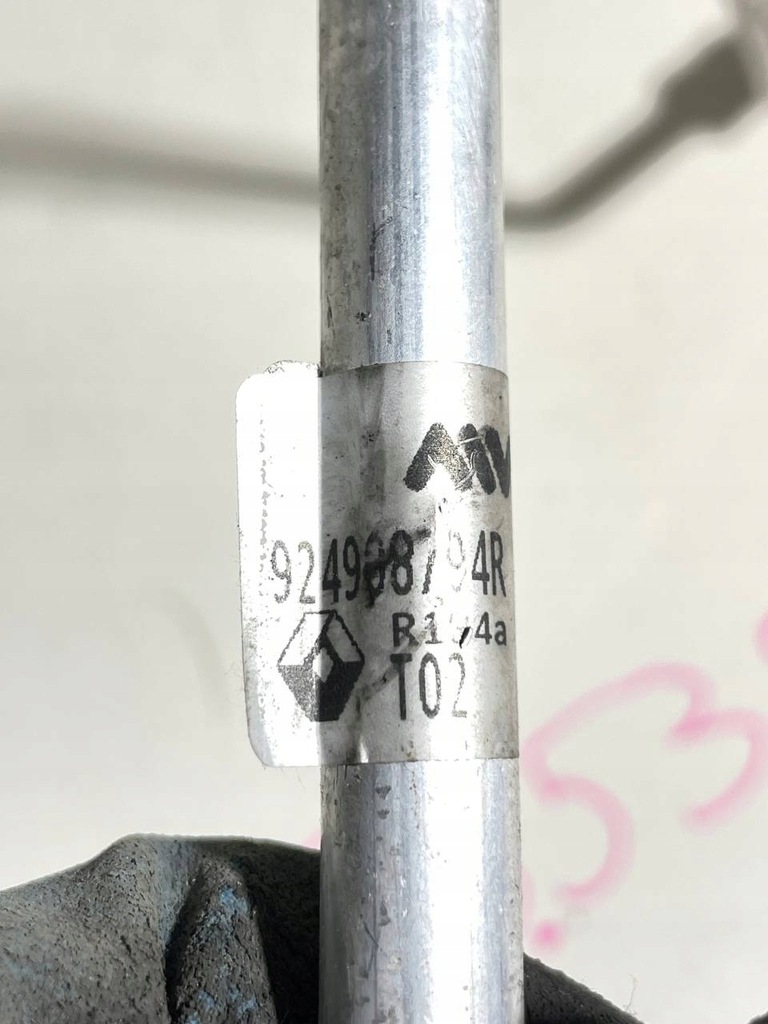 фото №5, Шланг трубка wąż кондиціонера master iii 3 iv 4 movano ii 2 b 924908794r