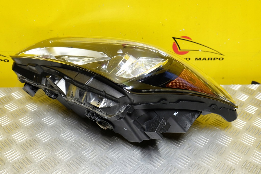 фото №13, Infiniti qx56 qx80 2014- фара full led лампа левая поворотная перед usa