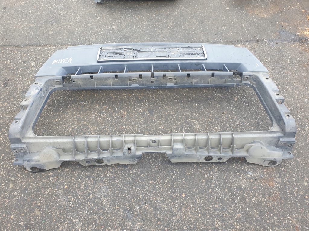 фото №5, Бампер передній перед peugeot boxer fiat ducato citroen jumper