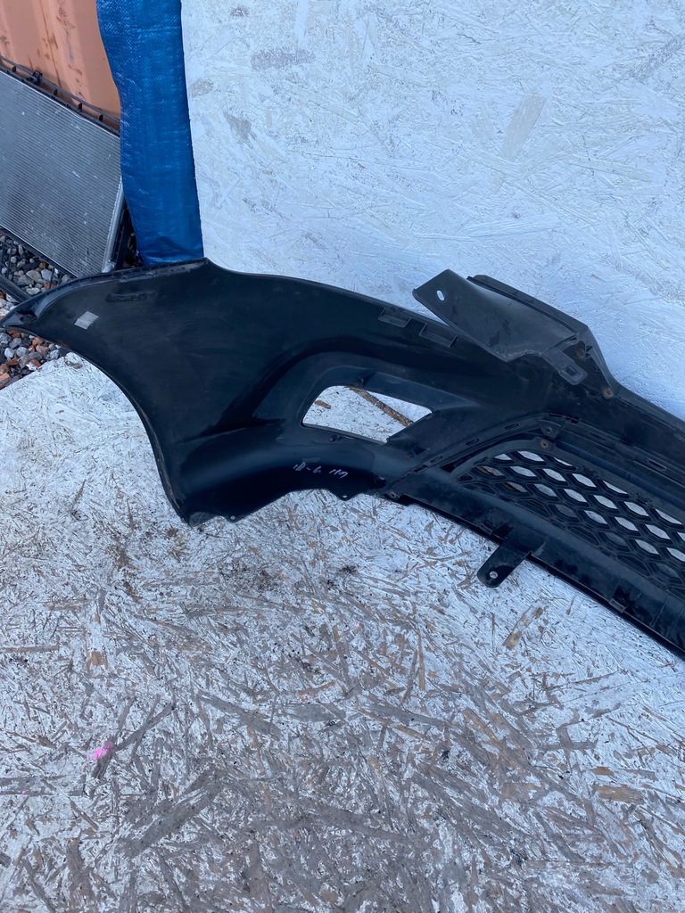 фото №12, Kia rio 2 ii lift 10 - бампер перед передний