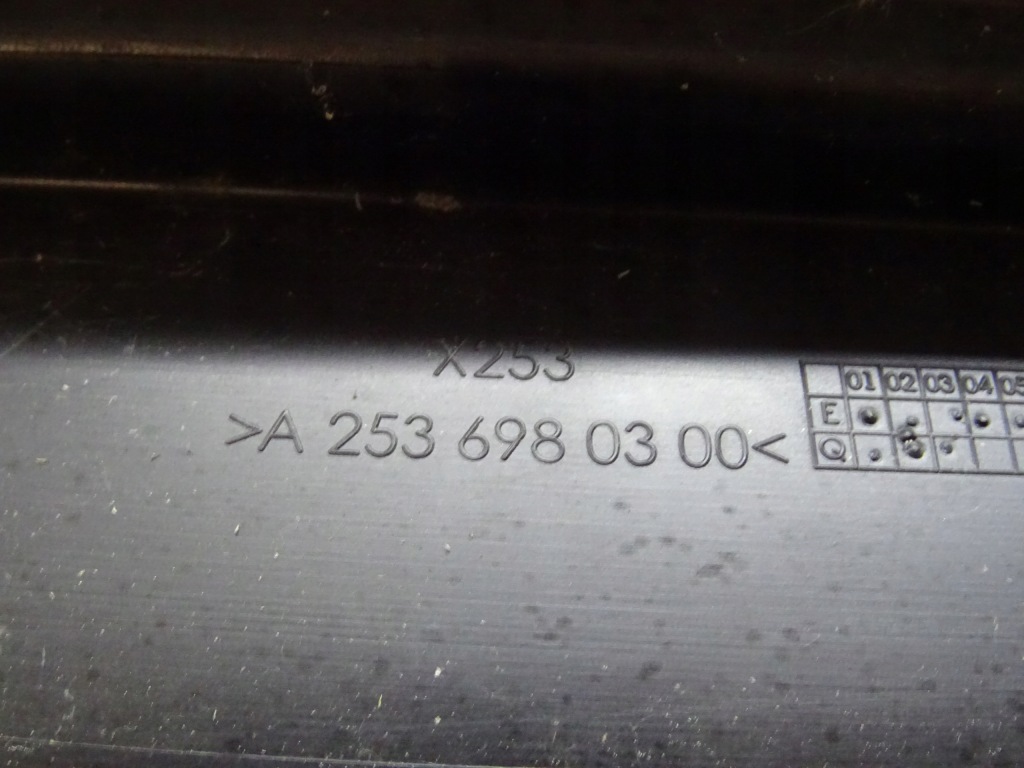 фото №10, Mercedes glc w253 молдинг порог левая a2536980300