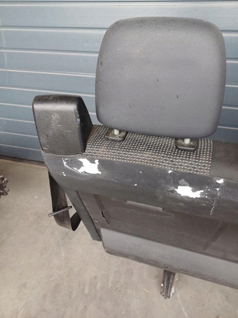 фото №5, Сиденья заднее сиденье drugi ряд mercedes sprinter w906