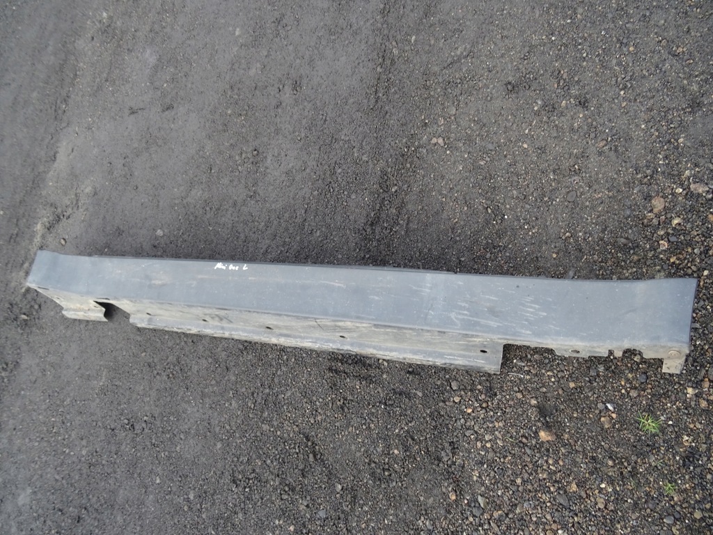 фото №1, Левая молдинг порог накладка mini cooper one