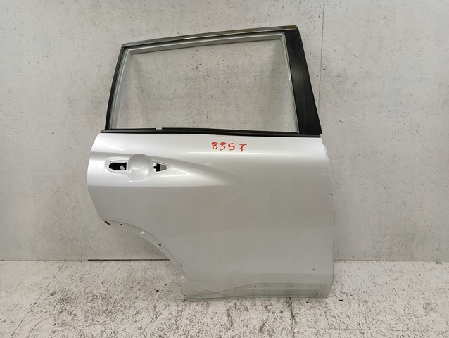 фото №1, Дверь правое задние правый задняя toyota corolla cross 2022-