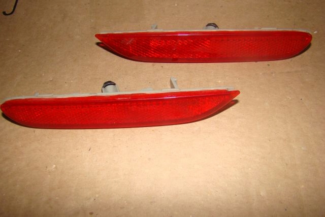 фото №1, Nissan x-trail t32 лампа габаритна відбивач l r