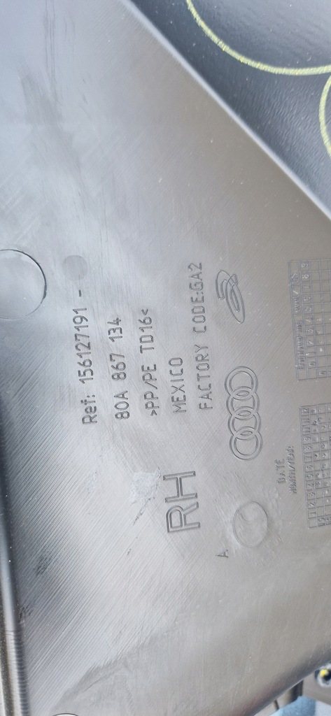 фото №6, Обшивки audi q3 материал+ кожа оригинал ideał