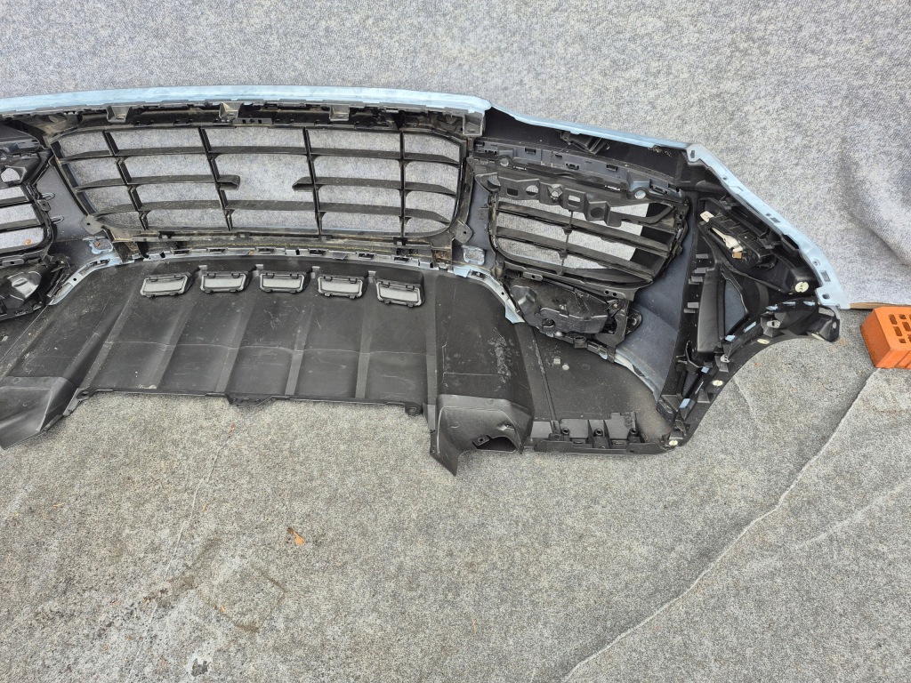 Купить Porsche cayenne 7p 7p5 рестайлинг  turbo gts бампер перед