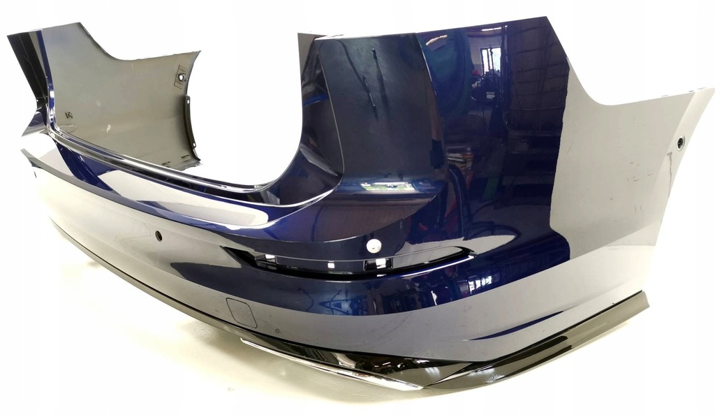 фото №11, Новий бампер задня vw golf viii kombi r-line lc5b