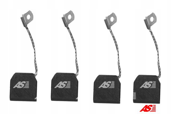 фото №2, Щетка угольная, стартер as-pl rx58