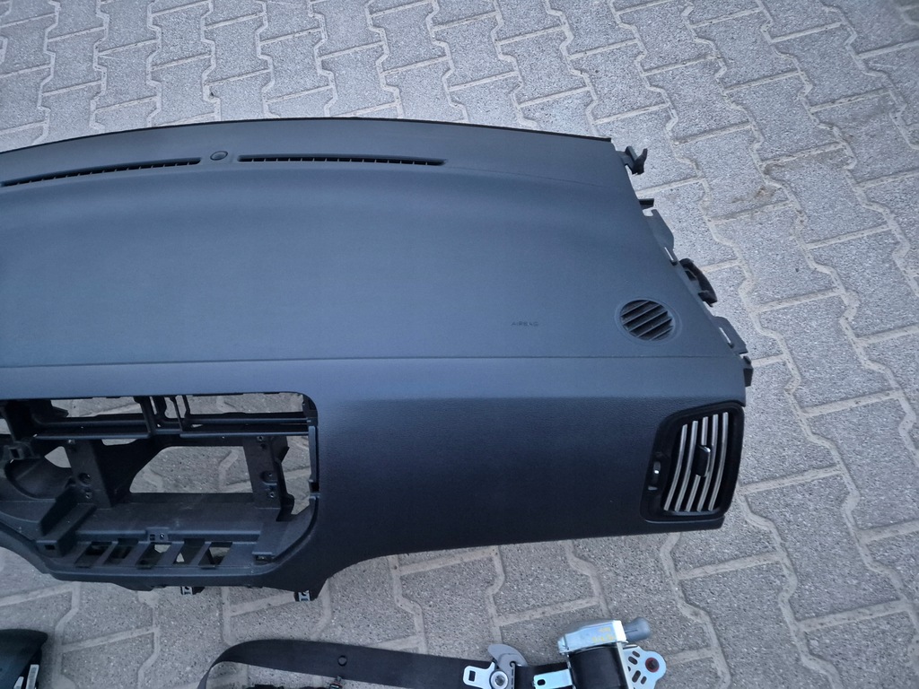 фото №5, Kia rio 3 iii 10-16 подушка безпеки консоль ремені оригінал комплект