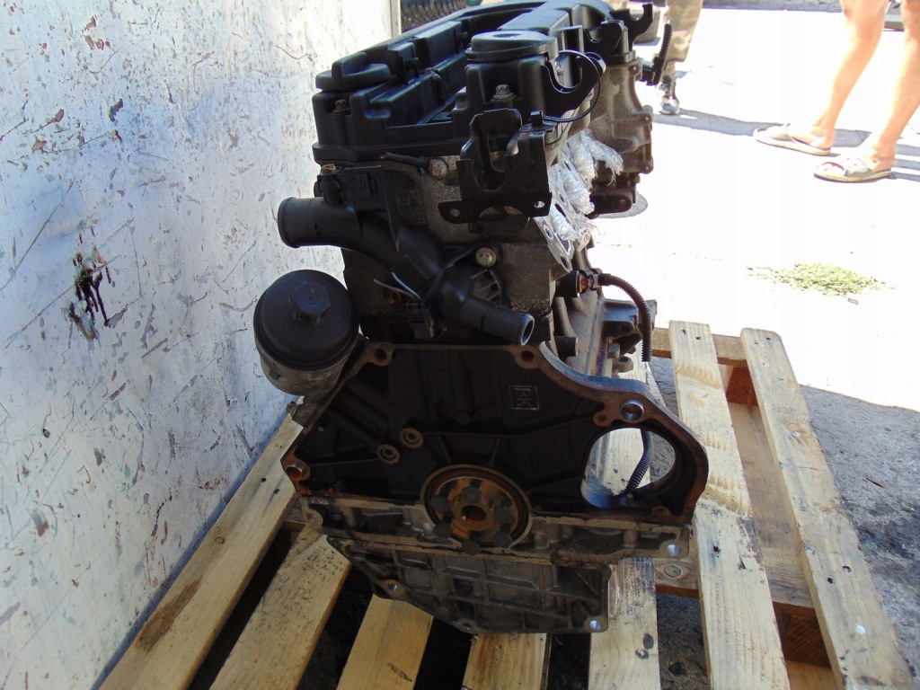 фото №10, Двигатель блок двигателя opel astra j iv 1.4 16v a14xer