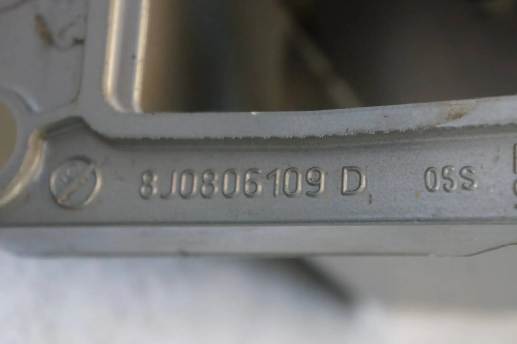 фото №6, Зона деформації лонжерон ліва audi tt 8j 8j0806109d