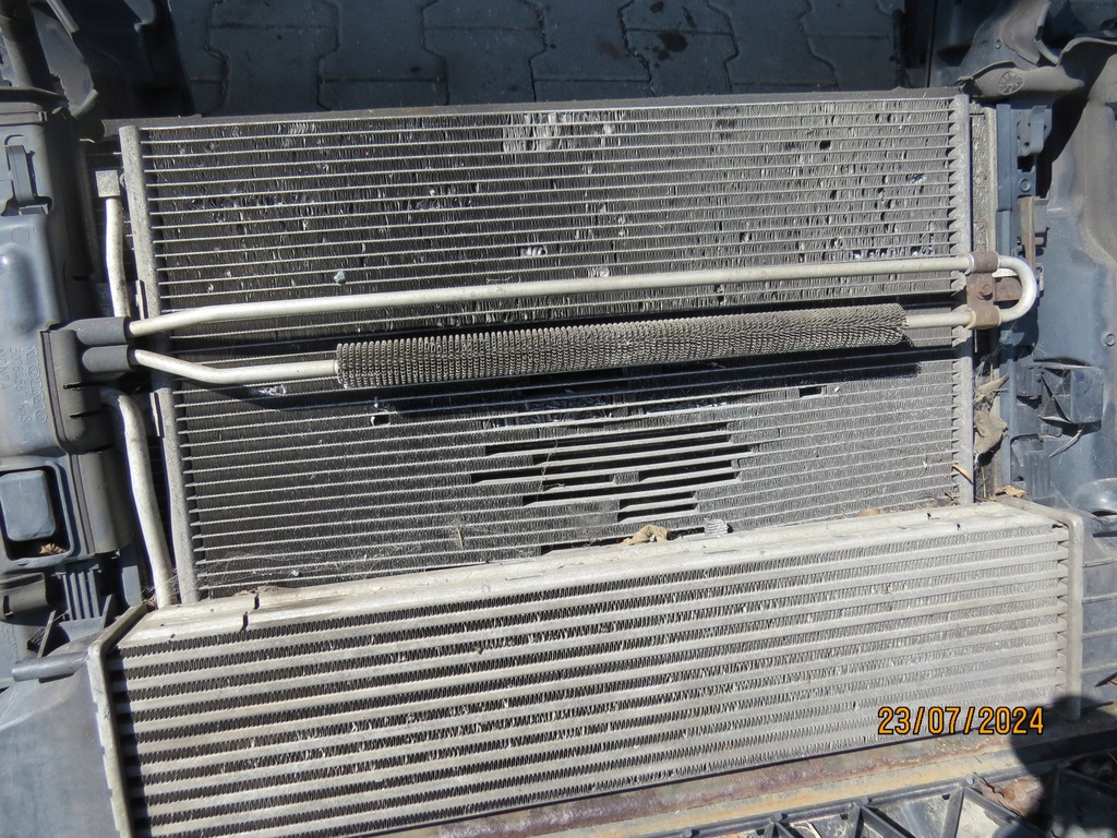 фото №5, Volvo xc60 i 12r 2,4 d радиатор комплект