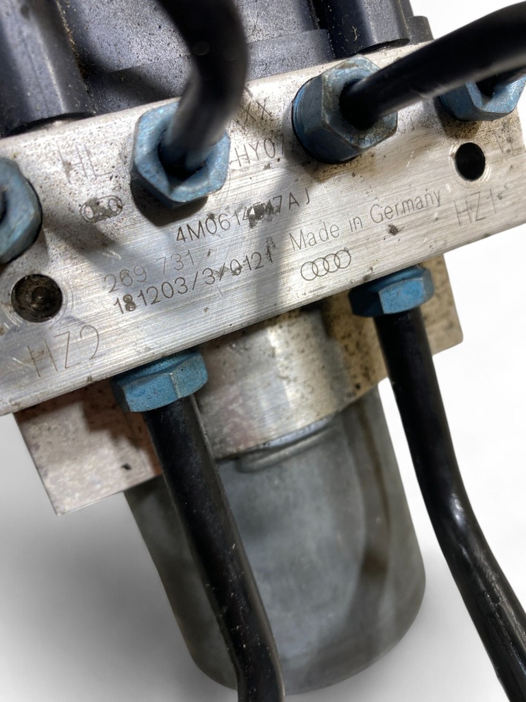 фото №13, Audi q7 4m 2018 насос abs 4m0907379t