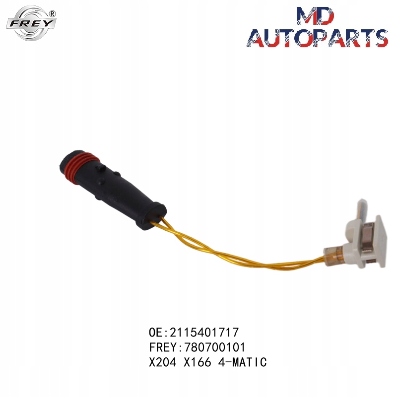 фото №1, Frey 780700101 контакт предупредительный, износ накладок тормозных