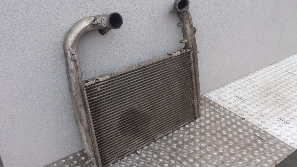фото №3, Радиатор воздуха интеркулер scania r xpi