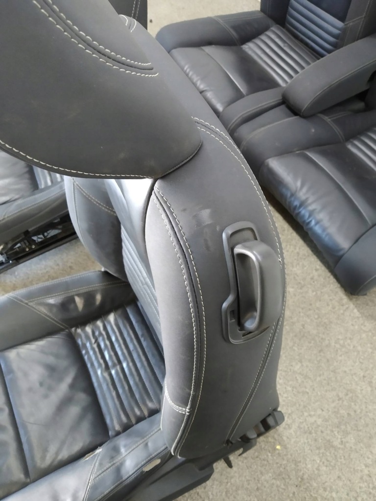 фото №9, Сидіння заднє сидіння обшивки комплект r design шкіра volvo c30 i 2006-2013